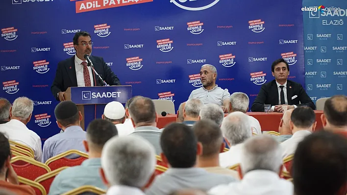 Saadet Partisi Genişletilmiş İl Divan Toplantısı yapıldı
