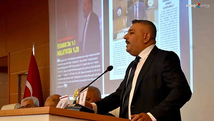 Başkan Sadıkoğlu'ndan Acil Çağrı: 'Yerinde Dönüşüm Süresi Uzatılmalı!'
