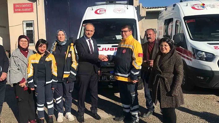 Elazığ'a 6 Yeni Ambulans: Acil Sağlık Hizmetlerinde Güçlü Adım!