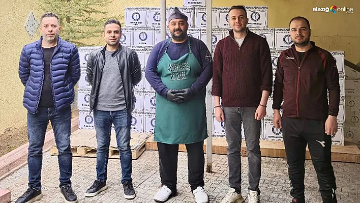 Sağlık-Sen Elazığ'dan Anlamlı 8 Mart Etkinliği: 61 Aileye Ramazan Kolisi Desteği!