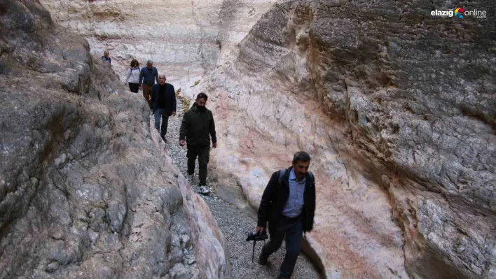 Elazığ'ın gizli cenneti turizme kazandırılıyor: Saklıkapı Kanyonu artık tabiat parkı statüsünde!