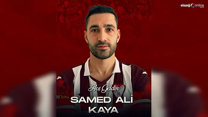Samed Ali Kaya Elazığspor'da: Hücum Hattına Güçlü Takviye!