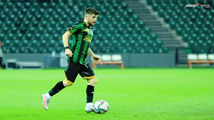 Şampiyon Sağ Bek Artık Elazığspor'da! Mehmet Yılmaz ile 1 Yıllık Sözleşme!