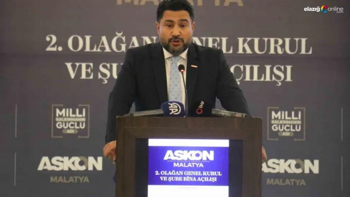 ASKON'dan Malatya için çağrı: Yerinde dönüşüm projelerine TEFE-TÜFE desteği şart