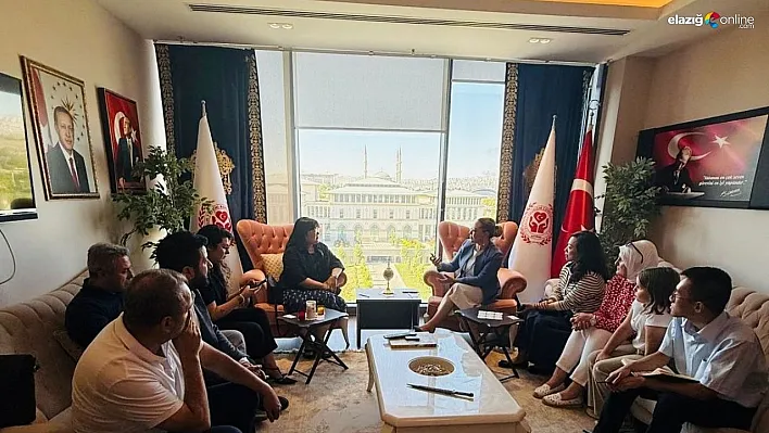 SATKOF, Çin heyetini ağırladı