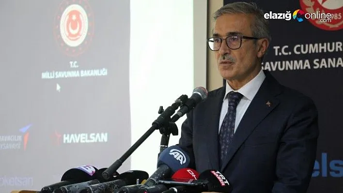 Savunma Sanayii Başkanı Demir: Bugün 750'yi aşkın projemiz var