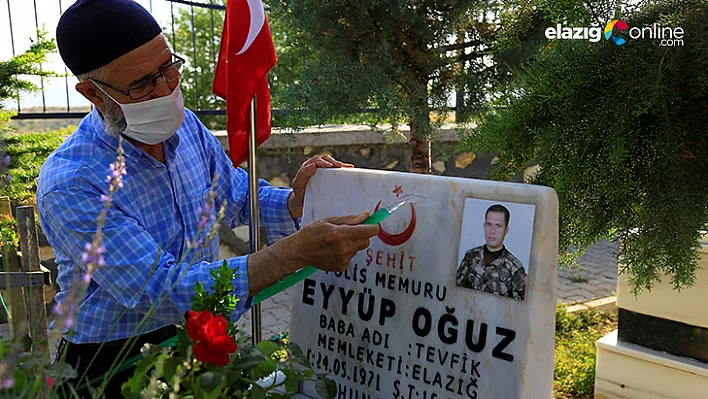 Şehid Babası Oğuz, 'Oğlumun Şehid Olduğu Zaten İçime Doğdu'