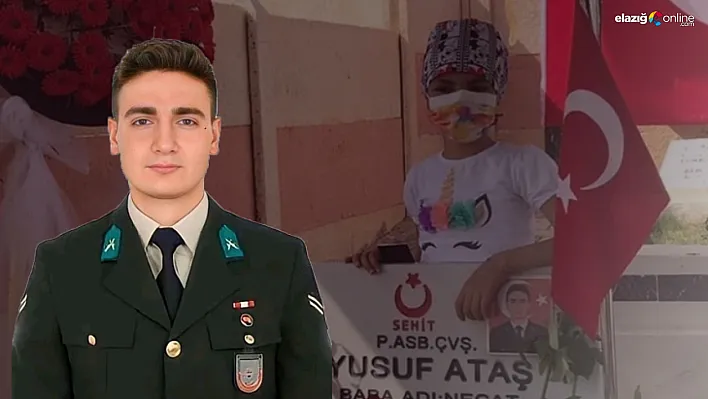Şehidimizin emaneti minik Elif hayatını kaybetti!