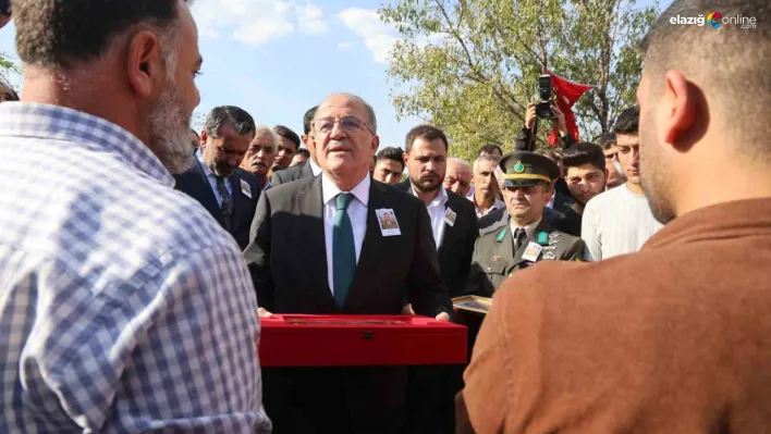 Şehit Piyade Er Sefer Alan'a Son Görev: Elazığ, Şehidi İçin Bir Araya Geldi!