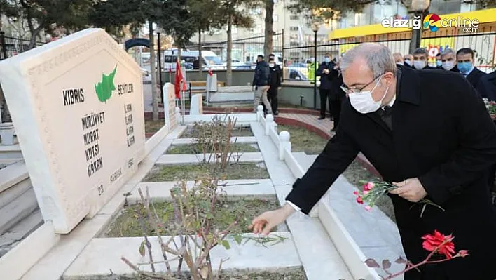 Şehit İlhanlar Elazığ'da unutulmadı