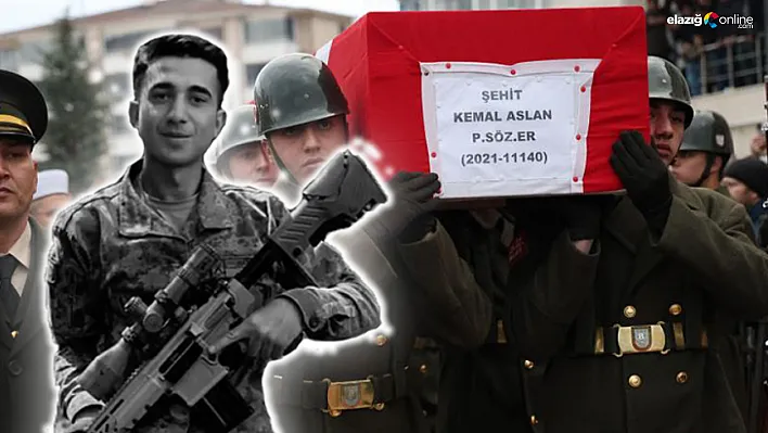 Şehit Kemal Aslan gözyaşları içinde uğurlandı!