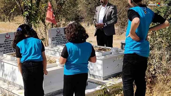 Elazığ Şehit Bayram Nurgül Aladağ İlkokulu'ndan Aziz Hatıralara Vefa!