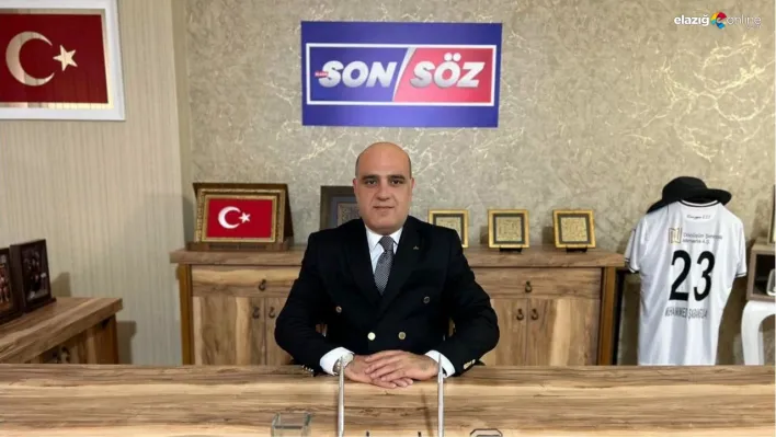 Şehrin sorunlarına ışık tutan bir yayıncılık öyküsü: Elazığ Sonsöz Gazetesi 5 yaşında