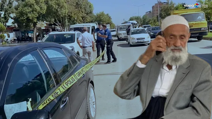 Kovancılar'da Trajik Olay: Seken Mermi Yaşlı Bir Adamın Hayatını Aldı!