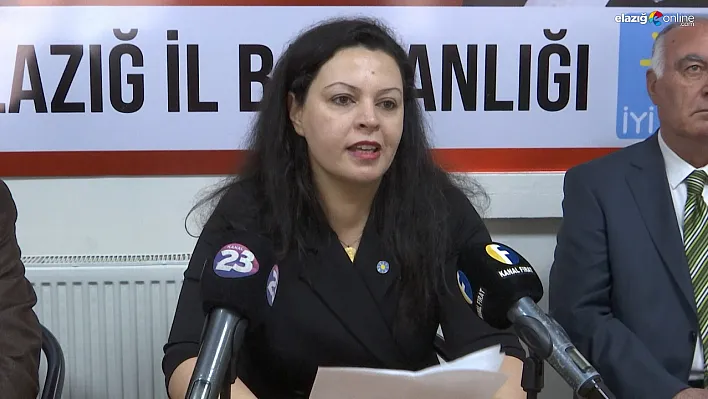 Şenay Aladağ Demirelli İYİ Parti'den aday adaylığını açıkladı