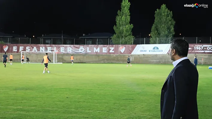 Elazığspor'a Tam Destek! Başkan Şerifoğulları'ndan Taraftara Coşku Dolu Çağrı!