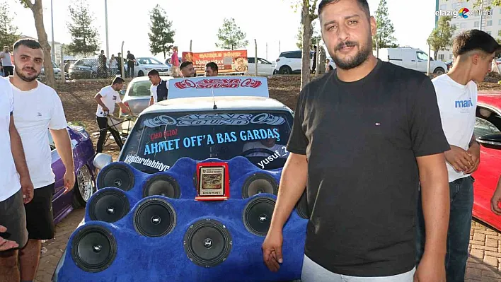 Ses sistemi ve egzoz sesi ile kendilerinden geçtiler
