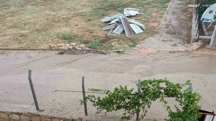 Dicle'de kısa süreli yağış etkili oldu