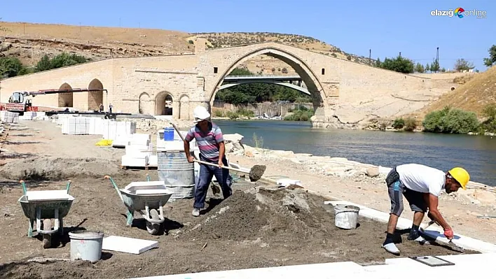 Silvan'da başlatılan projeler devam ediyor