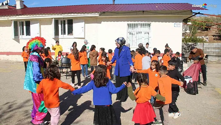 Silvan'da çocukların saç bakımları yapıldı