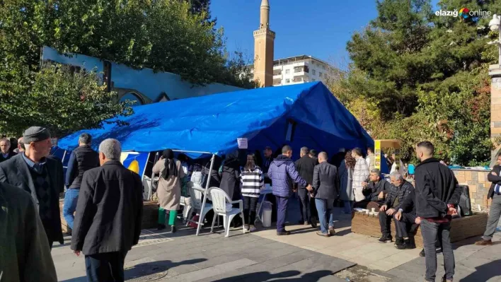 Silvan'da Filistinliler yararına yardım etkinliği düzenlendi