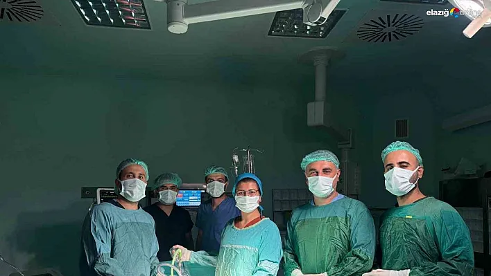 Silvan'da laparoskopik ameliyatlar yapılmaya başlandı
