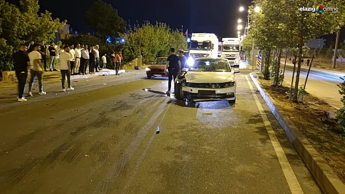 Silvan'da feci kaza! Bisiklet sürücüsü ağır yaralandı