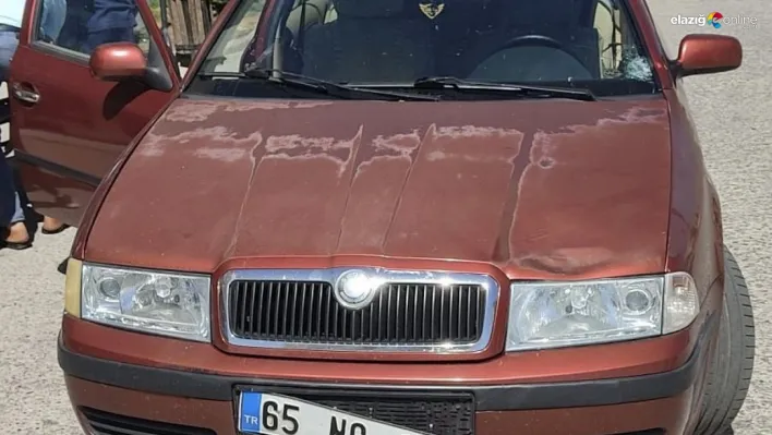 Silvan'da otomobilin çarptığı yaya ağır yaralandı