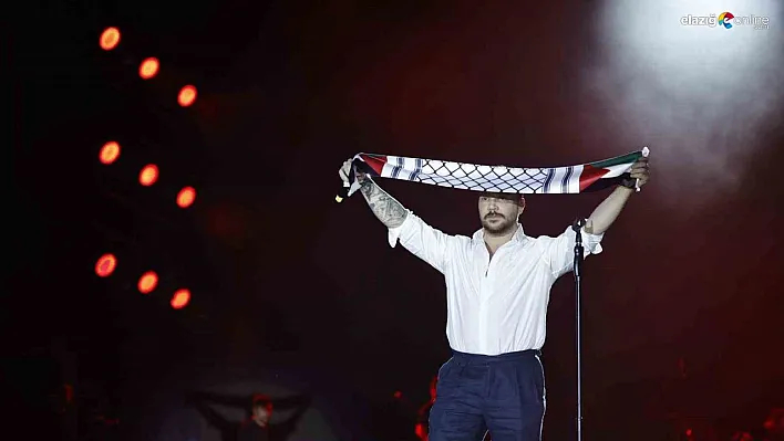 Sinan Akçıl'dan Filistin'e destek
