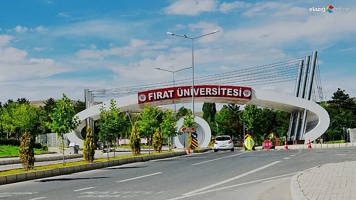 'Sır 2023' sıralamasında Fırat Üniversitesi 16'ncı oldu