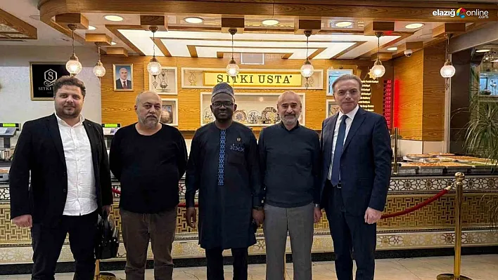 Sıtkı Usta Çukurambar Şubesi, Gana Büyükelçisi Nasiru-Deen'i ağırladı