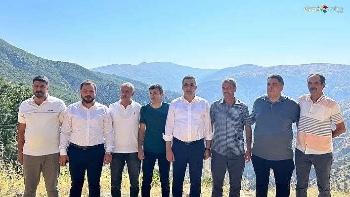 Sivrice'de 57 Muhtarla Buluşma! Işıkver: 'Turizmde Yeni Bir Sayfa Açıyoruz!'