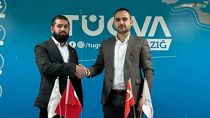 Sivrice'de Gençlik Çalışmaları Güçleniyor: TÜGVA İlçe Temsilciliğine Enes Ertekin Atandı!