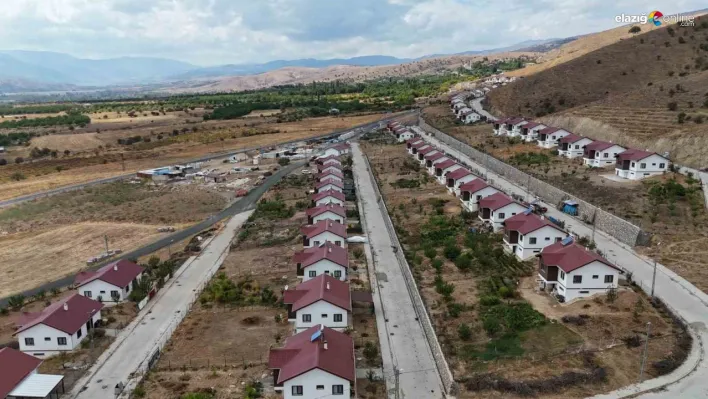 Pütürge ile Doğanyol'da afetin izleri tamamen silindi