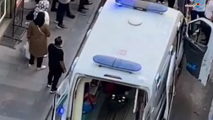 Elazığ'da Sokakta Kalp Krizi Geçiren Kişiye Vatandaşın Müdahalesi Hayat Kurtardı!