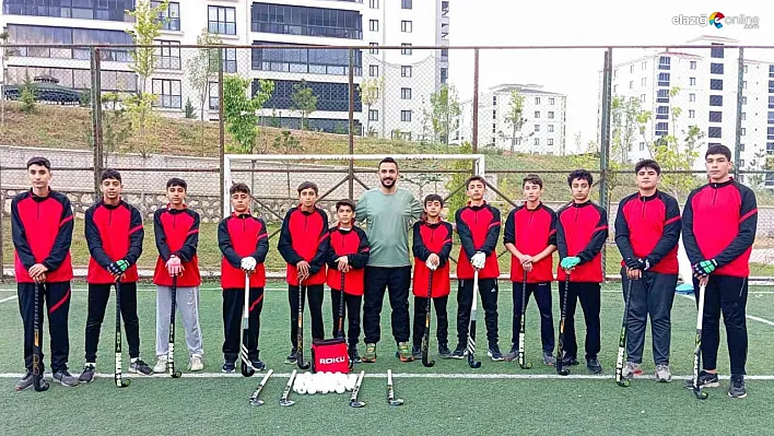 Elazığ Gençlik Spor Kulübü Hokeyde Tarih Yazmaya Hazırlanıyor!