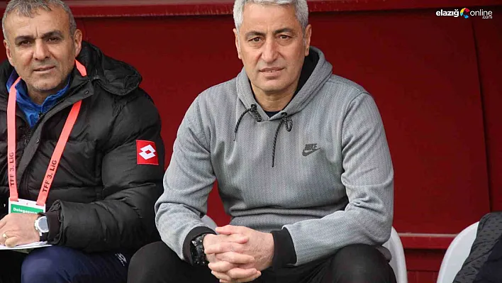 Sportif Direktör Tutaş: 'Elazığspor her şeyin üstündedir'