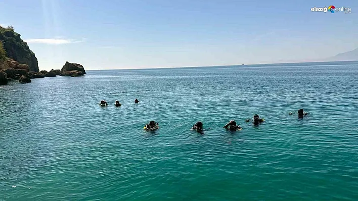 Su Altı Arama Kurtarma ekibi hazırlıklarını tamamladı