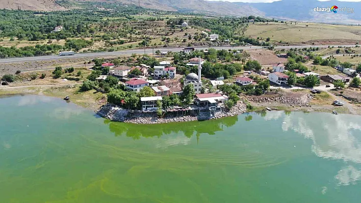 Elazığ'ın Saklı Cenneti! Aşağı İçme, Eşsiz Manzarasıyla Büyülüyor!