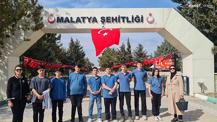 Sümer MTAL Halkla İlişkiler Bölümü öğrencilerinden anlamlı ziyaret