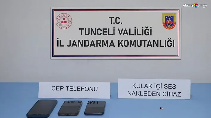 Tunceli'de Akıllara Durgunluk Veren Kopya Düzeneği! Jandarma Suçüstü Yakaladı