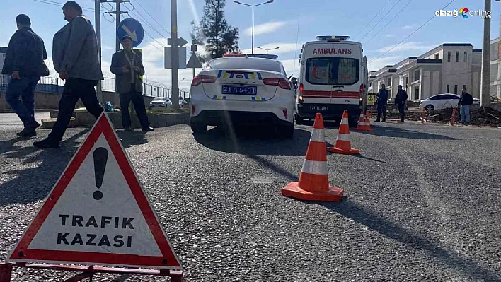 Sürücü virajı alamayınca otomobil takla attı: 3'ü çocuk 6 yaralı