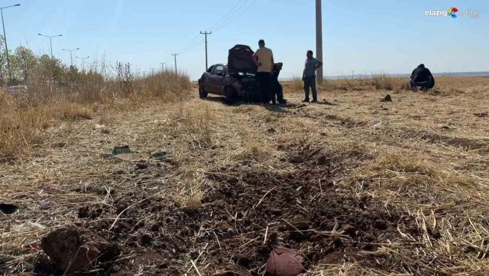 Sürücüsünün kontörlünden çıkan otomobil takla attı: 1 yaralı