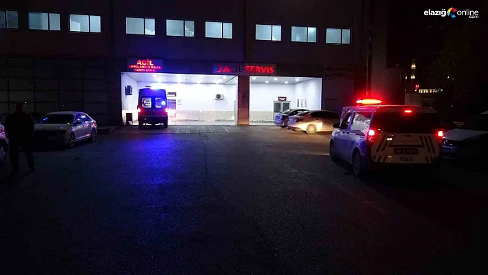 Tabanca ile bacağından vurulan şahıs, hastaneye kendi imkanlarıyla gitti