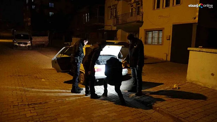 Yaralı halde 70 kilometre araç kullandı