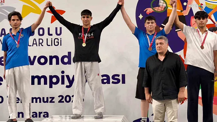 Elazığ Gençliği Sporda Parlıyor: ANALİG'de 3 Madalya ve Centilmenlik Ödülü!
