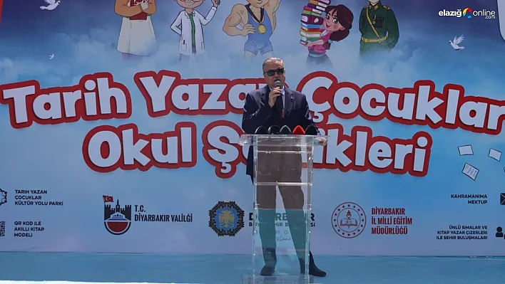 Tarih yazan çocuklar projesi son buldu