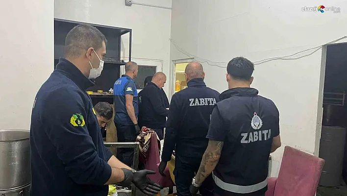 Tarihi geçmiş tonlarca eti insanlara yedireceklerdi: Yemek fabrikası mühürlendi