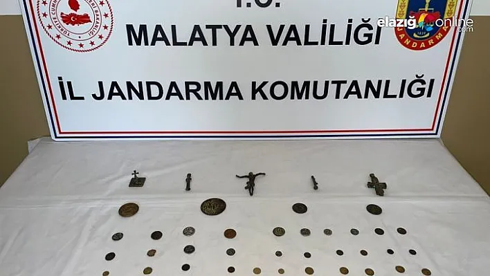 Tarihi sikkeler istihbaratla ele geçirildi