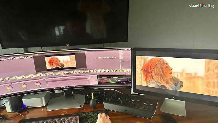 Tarihi Zerzevan Kalesi'nde çekilen ilk film vizyona girdi